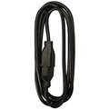 Master Electronics Master Electrician 02211ME 16-3 Black Extension Cord - 10 ft. 239277